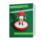Football Father's Day Card Official Product