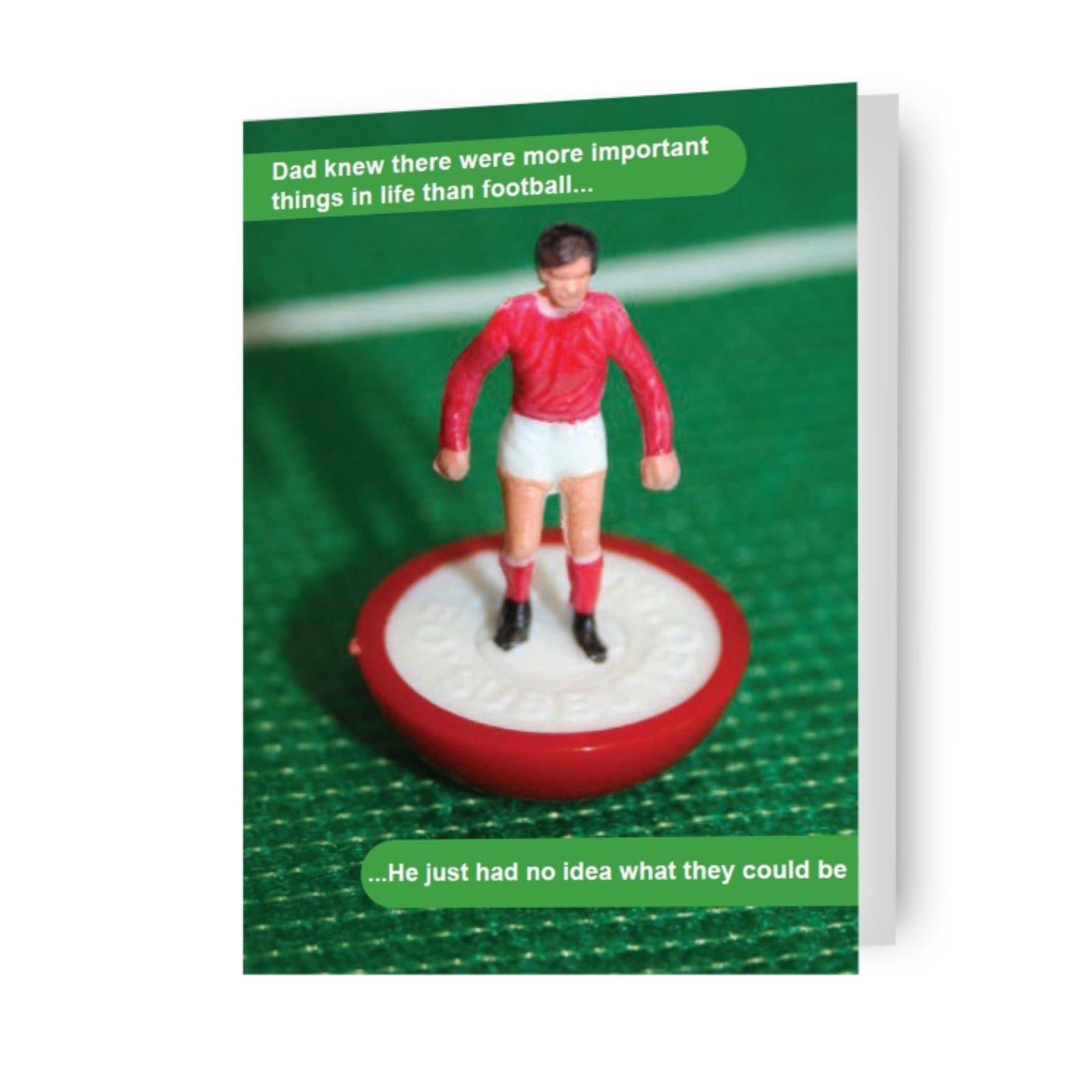 Football Father's Day Card Official Product