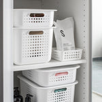 Lightweight & Durable Basket Recycled 20 Storage Box 13l, White