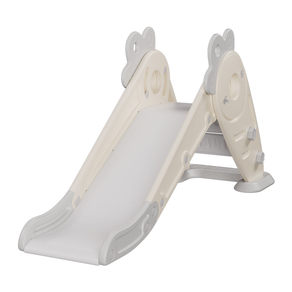 Cute Carrot-shaped Toddler Slide And Climber Playset Eco-friendly Hdpe & Pp Material Ideal For Ages 1-3