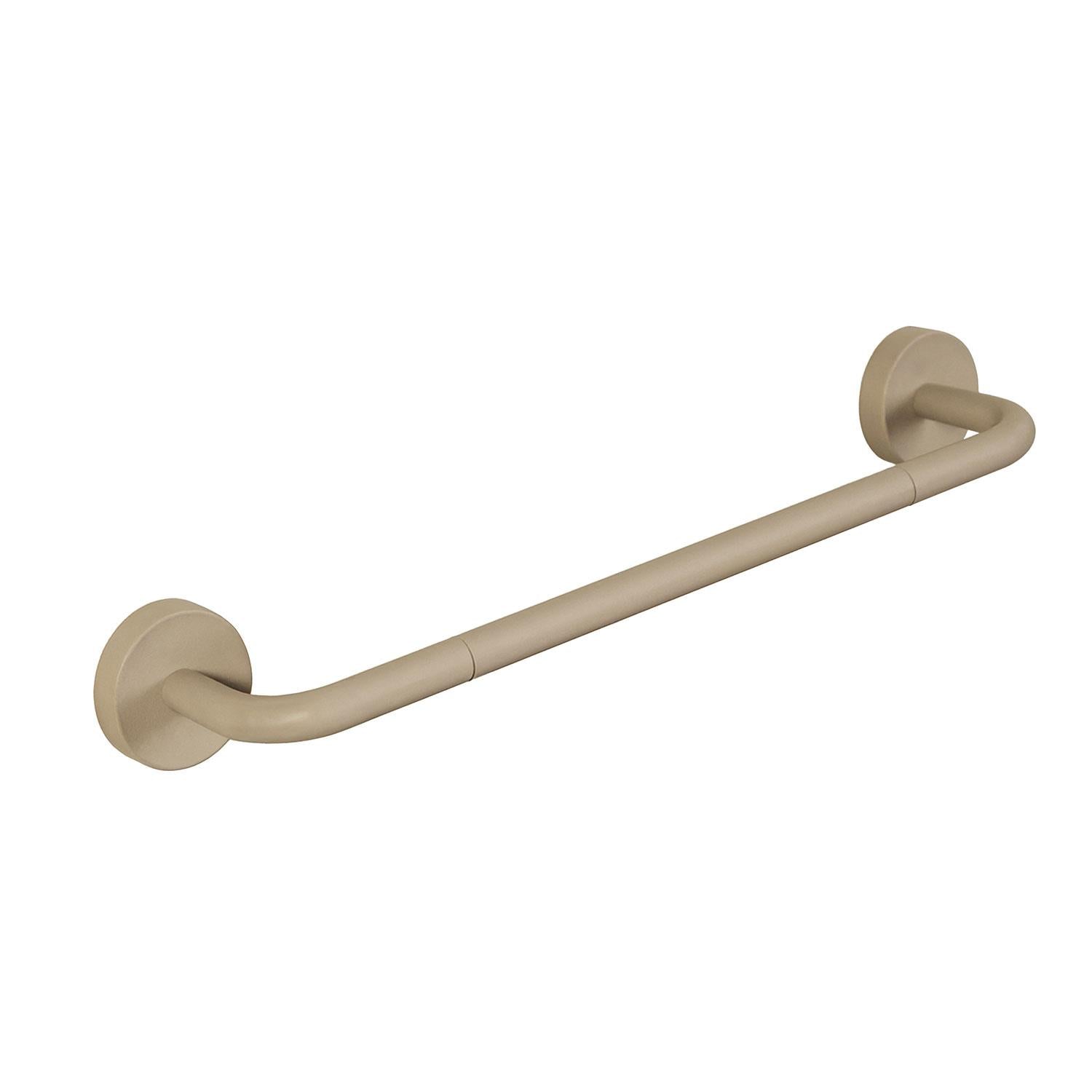 Towel Rail, 40cm, Beige, Award-winning Design, Geyser Collection