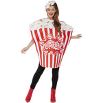 Popcorn Costume, Red & White