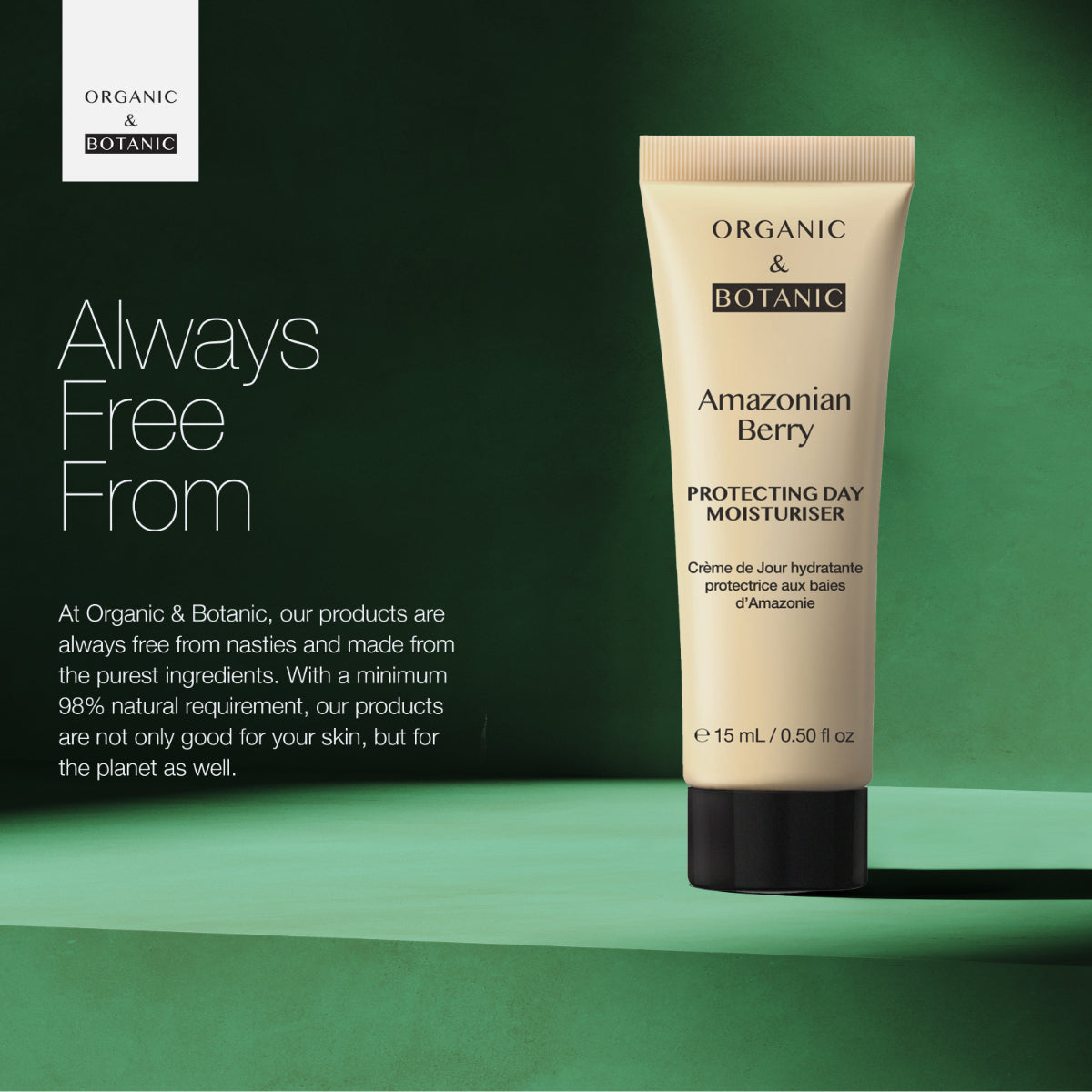 Amazonian Berry Anti-ageing Day Moisturiser 15ml Duo Kit
