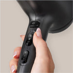 Eh-ne85 Fast Dry Heat Protection Ionic Hair Dryer | Black