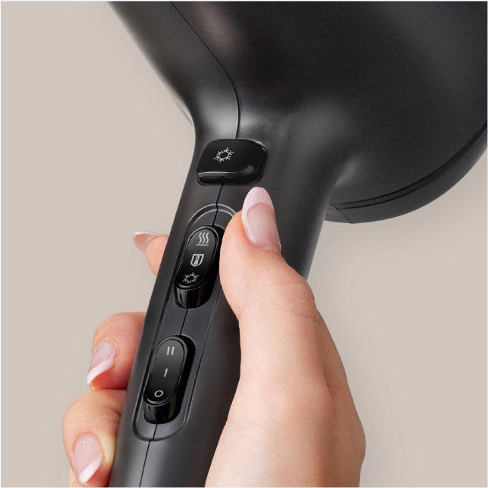 Eh-ne85 Fast Dry Heat Protection Ionic Hair Dryer | Black