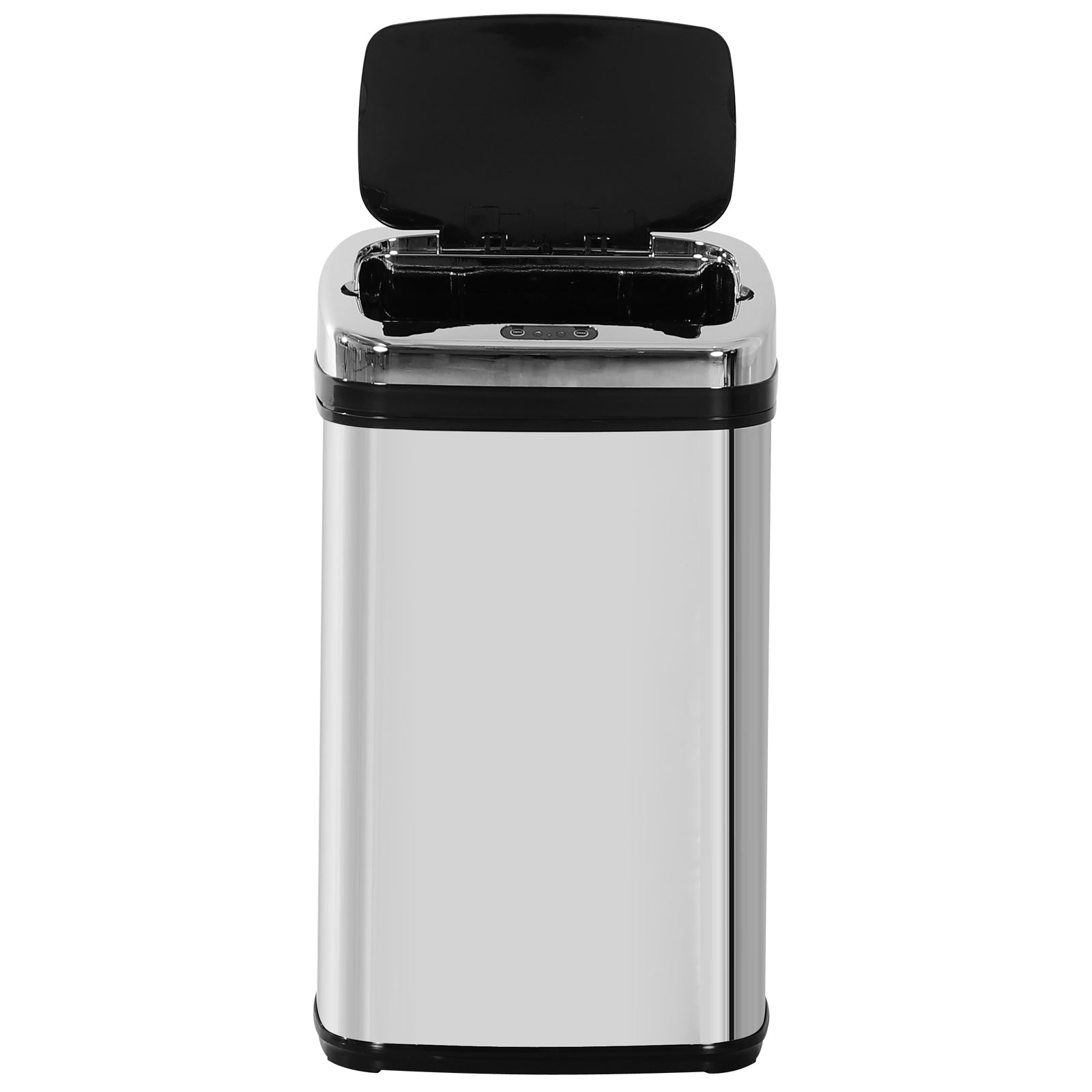 30l Automatic Kitchen Bin With Lid Infrared Motion Sensor