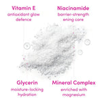Body + Mind Mineral-rich Bath Salts, Dragon Fruit & Primrose, 400g | Set-of-6