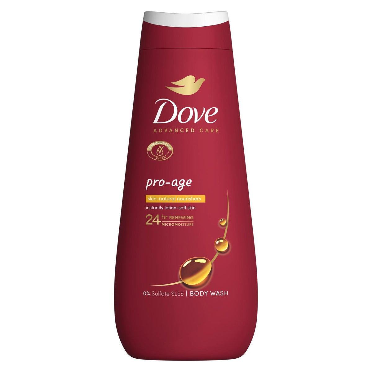Advanced Care Pro Age Body Wash 24h Renewing Micromoisture 400ml | Set of 14 | White