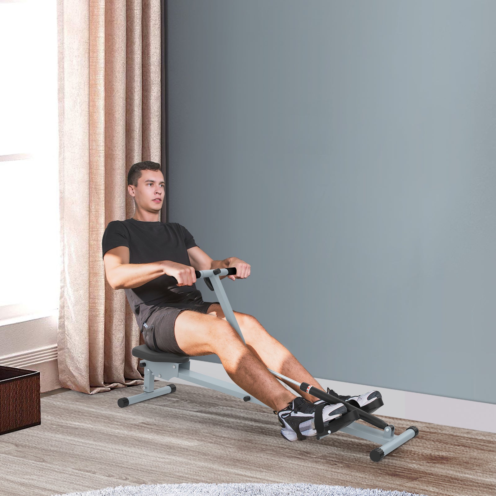 Rowing Machine For Home Cardio Fitness Workout