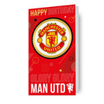 Crest Birthday Card Official Product