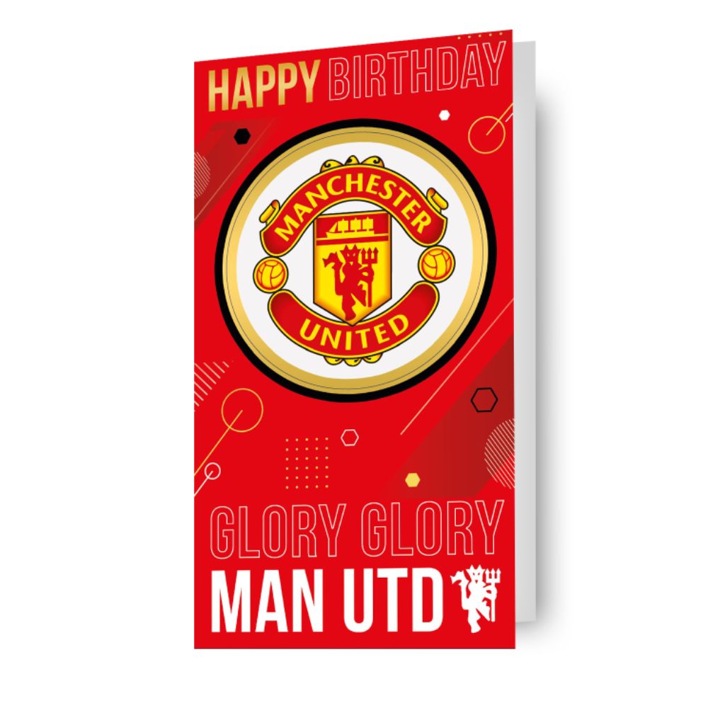 Crest Birthday Card Official Product