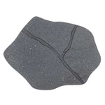 Rubber Garden Stepping Stones - Walkway | Set of 2 | Grey