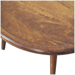 Solid Wood Chestnut Plate Coffee Table