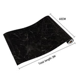 3m Black Marble Contact Wallpaper Self Adhesive