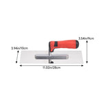 Stainless Steel Concrete Trowel For Tiling Installation