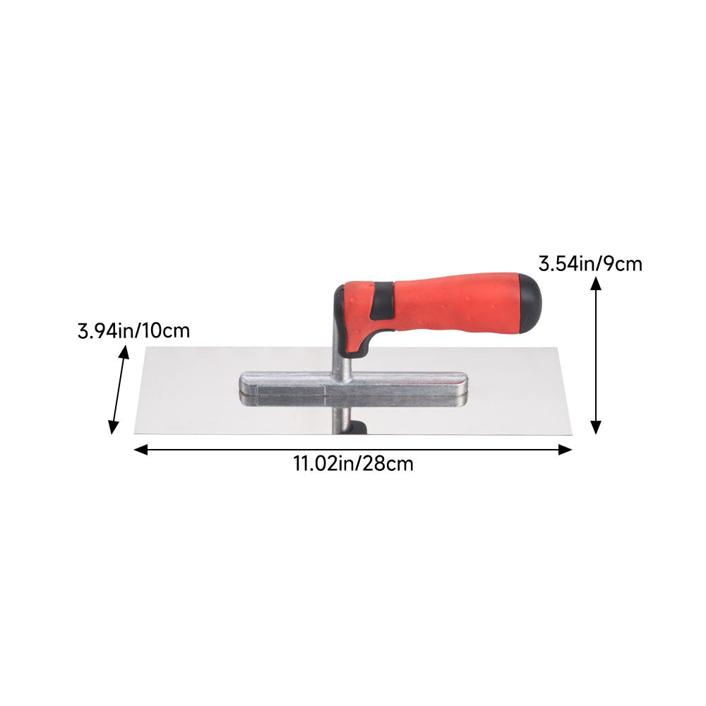 Stainless Steel Concrete Trowel For Tiling Installation