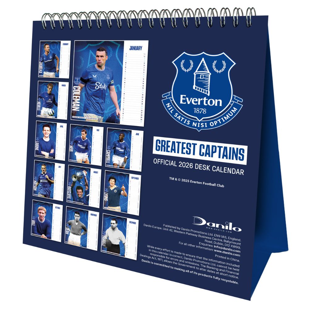 2026 Desk Easel Calendar Official Product