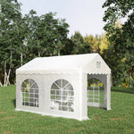 Patio Garden Party Canopy, Bbq, Camping Gazebo Trent Garden