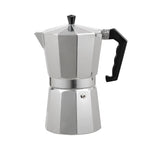 6 Cup Stovetop Espresso Maker Italian Moka Pot