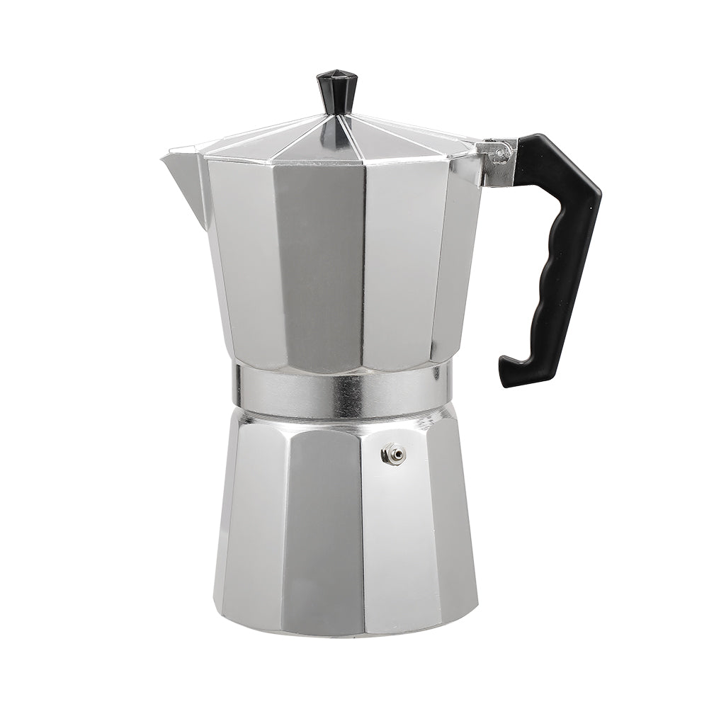 6 Cup Stovetop Espresso Maker Italian Moka Pot
