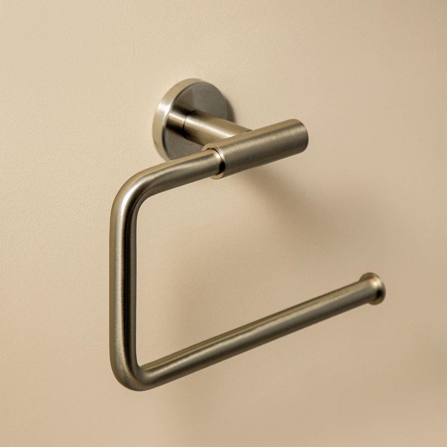 Towel Ring, Architect S+ Collection | Brushed Stainless Steel