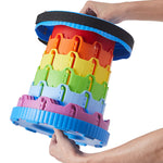 Outdoor Collapsible Stool For Camping | One Size | Multi Colour
