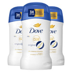 Women Original Anti-perspirant Deo Stick W/ 72h Sweat Protection 50ml, 3 Pk