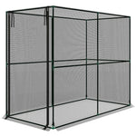Fruit Cage Bird Netting, Plant Protection Tent | Black