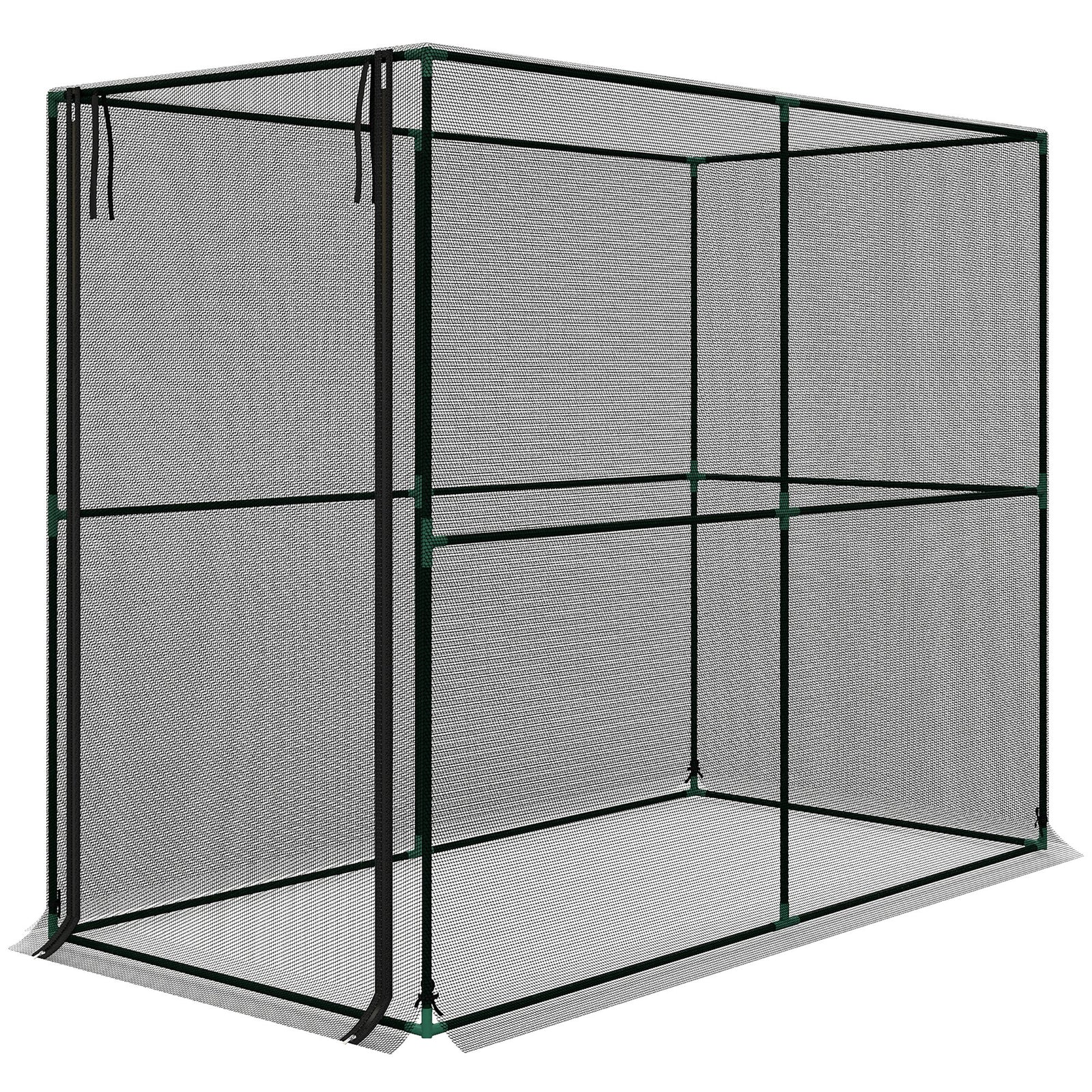 Fruit Cage Bird Netting, Plant Protection Tent | Black