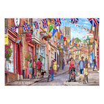 The House of Puzzles Steep Hill 1000 Piece Jigsaw Puzzle