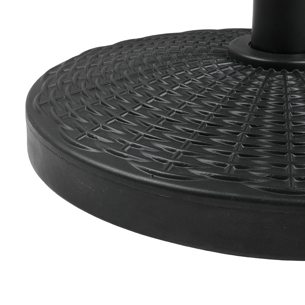 20kg Heavy-Duty Round Umbrella Base with Radiating Effect