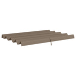 Pergola Cover Roof Replacement For 3 X 2.15m Pergola | Brown