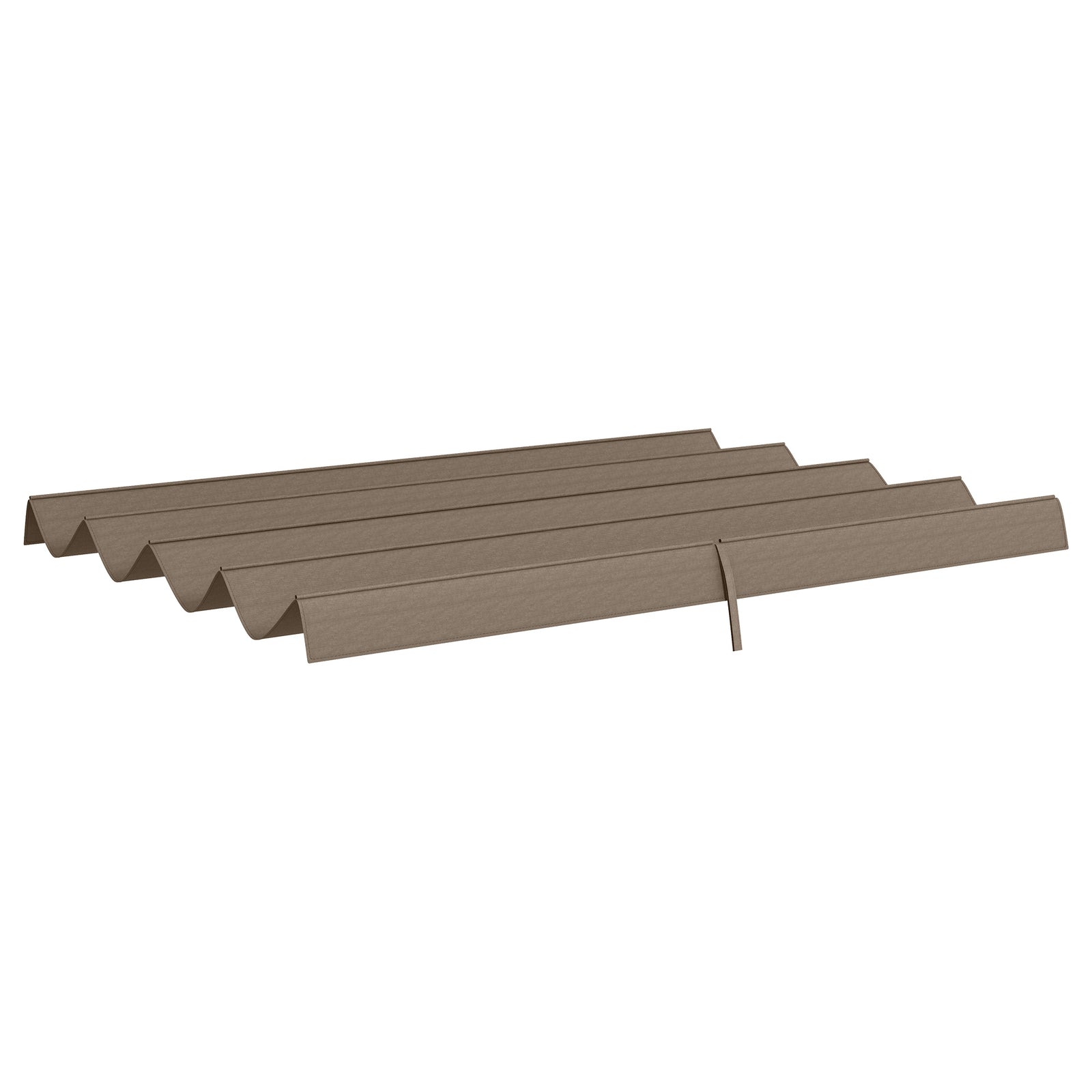 Pergola Cover Roof Replacement For 3 X 2.15m Pergola | Brown