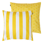 Deck Stripe Set Of 2 Outdoor Cushion