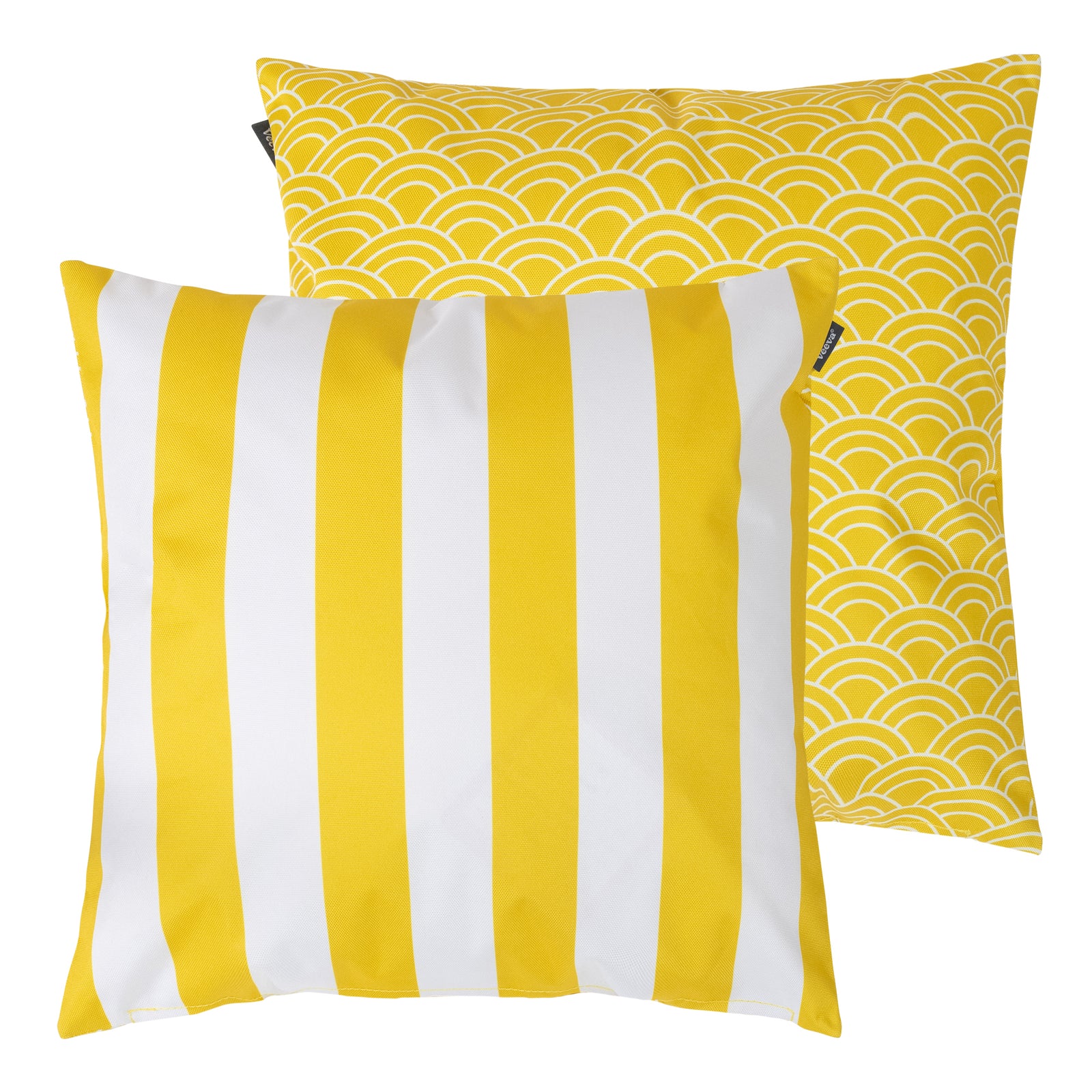 Deck Stripe Set Of 2 Outdoor Cushion