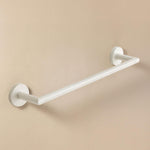 Towel Rack, 40cm, Anti-corrosion, Start Collection | Matte White