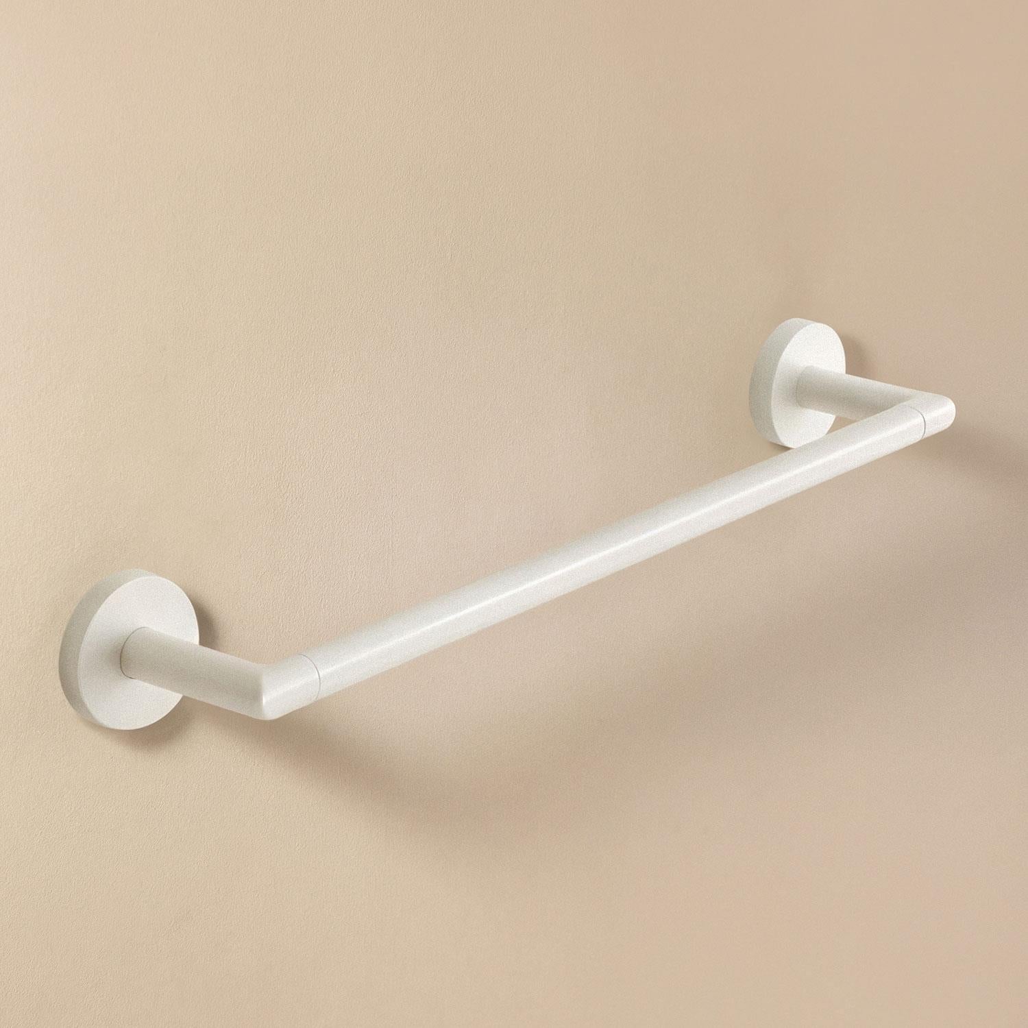 Towel Rack, 40cm, Anti-corrosion, Start Collection | Matte White