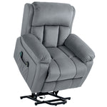 Lift Chair Riser Recliner W/ Vibration Heat