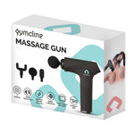 Massage Gun Compact Size 1500mah Battery 3 Speed Modes Muscle
