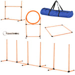Pet Agility Training Equipment Dog Jump Hurdle Bar Obedience Training Set