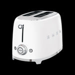 Tsf01 2 Slice Toaster With Bun Warmer Set | White