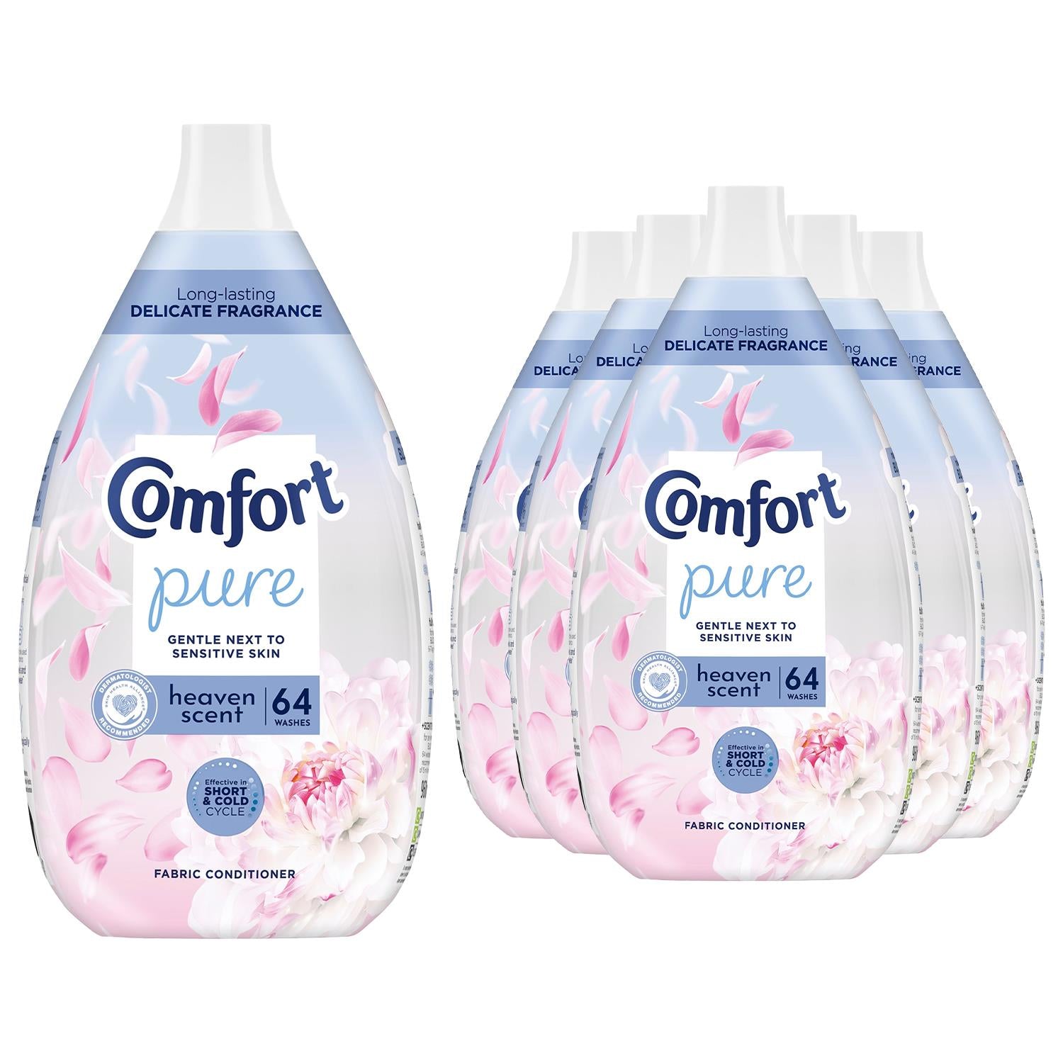Fabric Conditioner Pure Heaven Scent, 64 Washes, 960 Ml