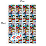 2 Sheets & 2 Tags Wrapping Paper