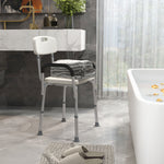 Light Weight Aluminum Shower Bench Portable Lift Chair