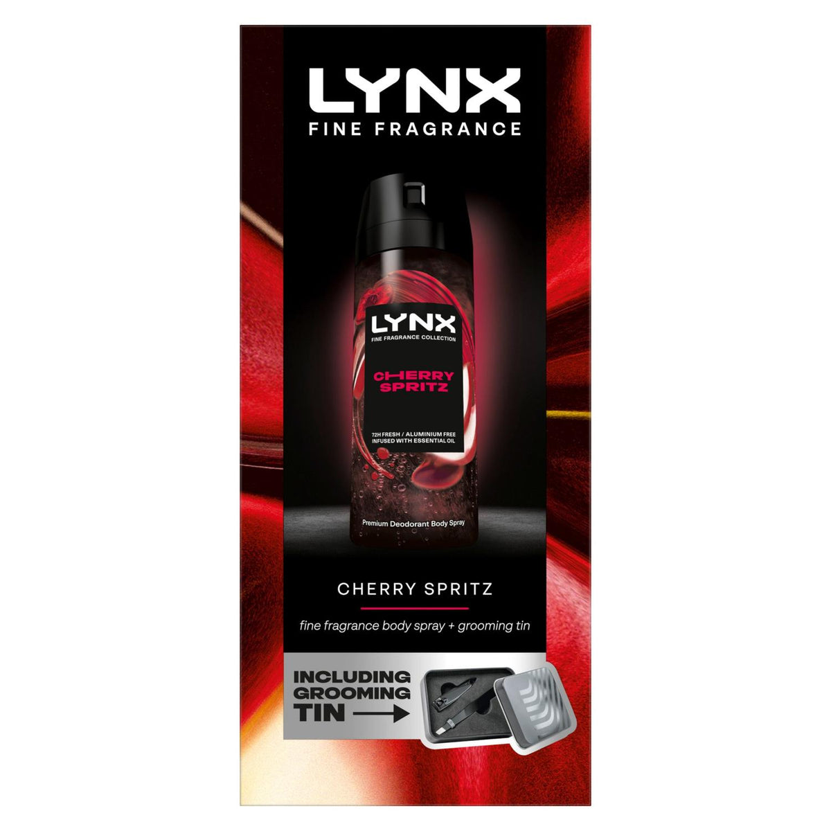 Fine Fragrance Body Spray Gift Set For Him In A Grooming Tin | Set of 1
