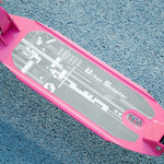 Scooter For Kids, Foldable Kick Scooter With Adjustable Handlebar | Pink