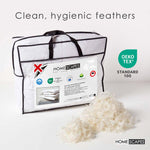 Goose Feather And Down All Seasons Duvet | Single | White