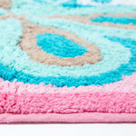 Cotton Tufted Butterfly Children Rug