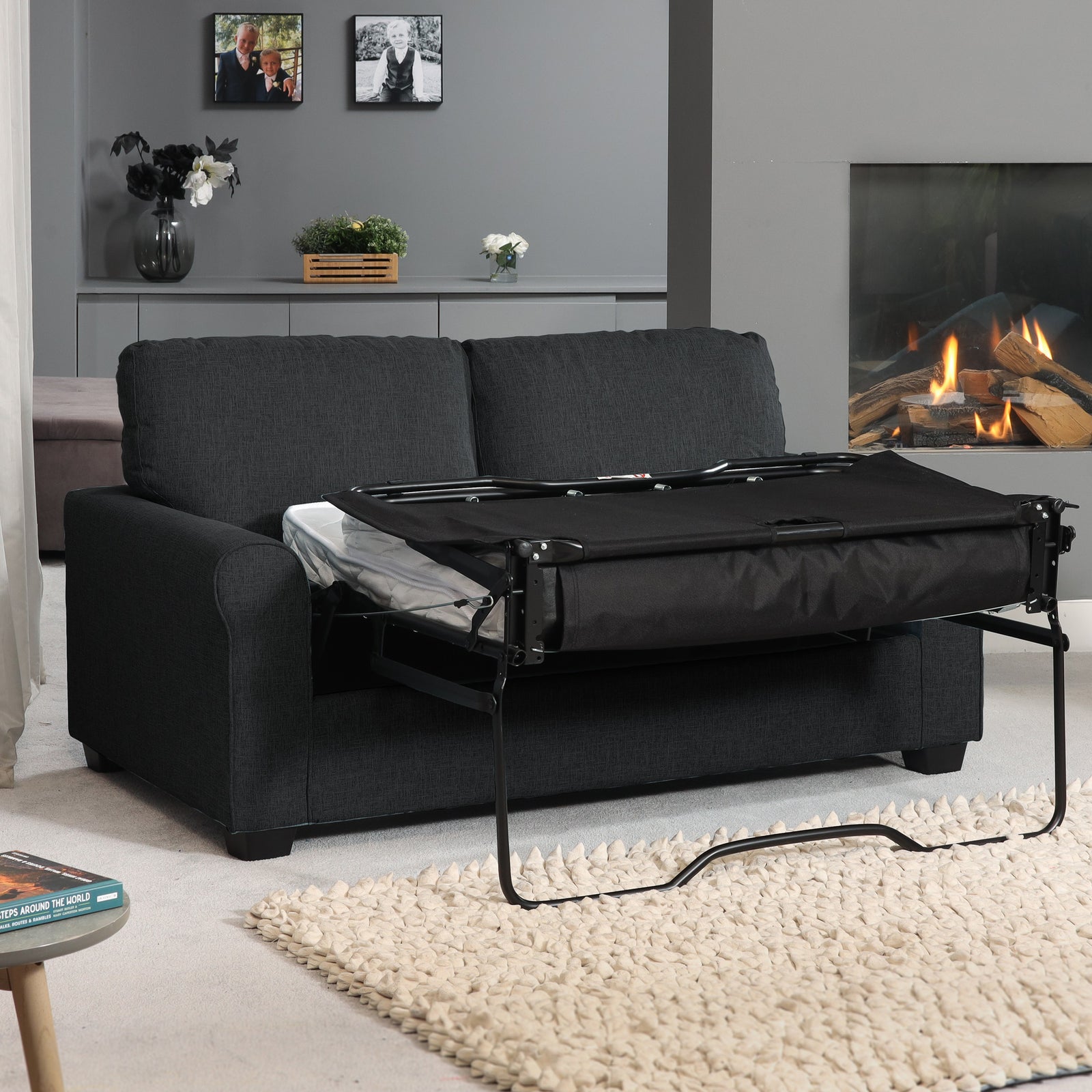 Dawson Sofabed | 3 | Black