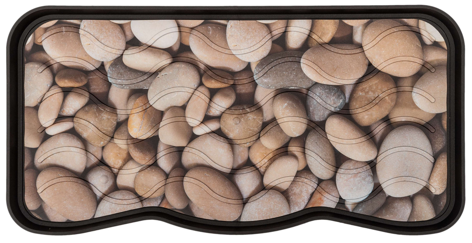 Boot Tray For Shoes And Boots - Stone Design
